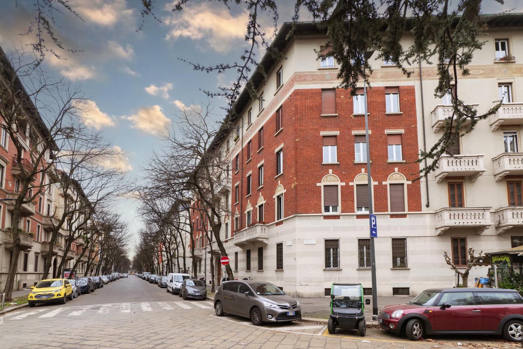 Contempora Apartments - Vanvitelli 49 Милано Екстериор снимка